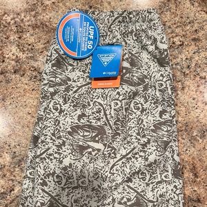 Mens Columbia Fish Swim Shorts